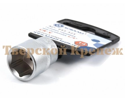 Головка торцевая КОБАЛЬТ 1/4" 14 мм Головка торцевая КОБАЛЬТ 1/4" 14 мм