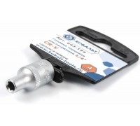 Головка торцевая КОБАЛЬТ 1/4" 4 мм