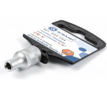 Головка торцевая КОБАЛЬТ 1/4" 4 мм
