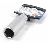 Головка торцевая глубокая КОБАЛЬТ 1/4" 11 мм