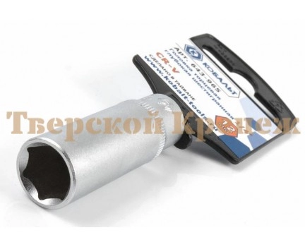 Головка торцевая глубокая КОБАЛЬТ 1/4" 12 мм Головка торцевая глубокая КОБАЛЬТ 1/4" 12 мм