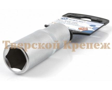 Головка торцевая глубокая КОБАЛЬТ 3/8" 15 мм Головка торцевая глубокая КОБАЛЬТ 3/8" 15 мм