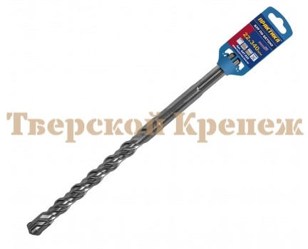 Бур для перфоратора ПРАКТИКА ЭКСПЕРТ SDS MAX КВАДРО 22х340 Бур для перфоратора ПРАКТИКА ЭКСПЕРТ SDS MAX КВАДРО 22х340