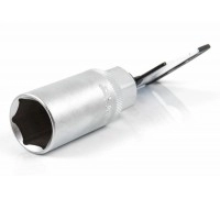 Головка торцевая свечная КОБАЛЬТ 3/8" 21 мм