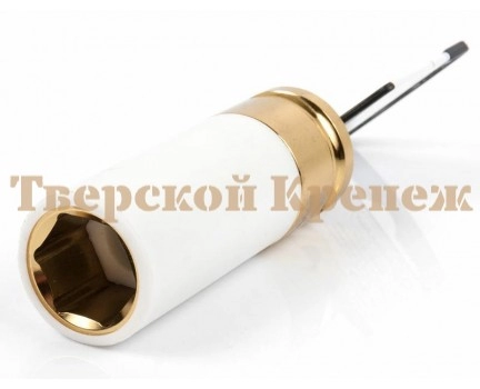 Головка для легкосплавных колесных дисков КОБАЛЬТ 1/2" 19 мм Головка для легкосплавных колесных дисков КОБАЛЬТ 1/2" 19 мм