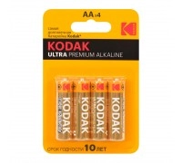 Батарейки Kodak LR6-4BL ULTRA PREMIUM Alkaline [ KAA-4 UD]