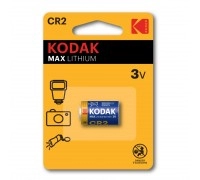 Батарейки Kodak CR2 [KCR2-1] MAX Lithium