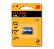 Батарейки Kodak CR2 [KCR2-1] MAX Lithium