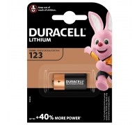 Батарейки Duracell CR123