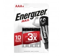 Батарейка Energizer MAX LR03-4BL E92/AAA