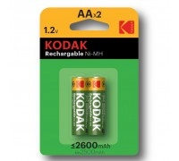 Аккумуляторная батарейка Kodak HR6-2BL 2600mAh