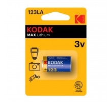 Батарейки Kodak CR123 [ K123LA] MAX Lithium