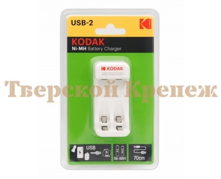 Зарядное устройство для аккумуляторов Kodak C8001B USB [K2AA/AAA]