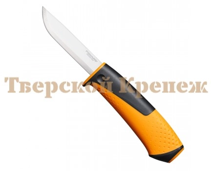 Нож универсальный с точилкой FISKARS 1023618 Нож универсальный с точилкой FISKARS 1023618