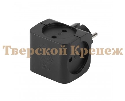 Разветвитель ЭРА SP-4-B на 4 розетки Разветвитель ЭРА SP-4-B на 4 розетки