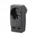 Разветвитель ЭРА SP-1e-USB-B 16А на 1 розетка + 2 USB