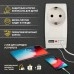 Разветвитель ЭРА SP-1e-USB-W 16А на 1 розетку + 2 USB