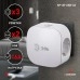 Разветвитель ЭРА SP-3e-USB-2A на 3 розетки + 2 USB