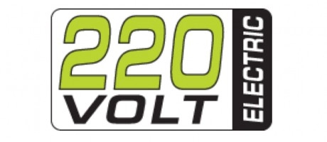 GREENWORKS 220V