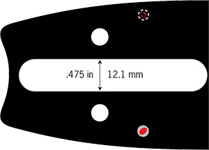 Хвостовик D025