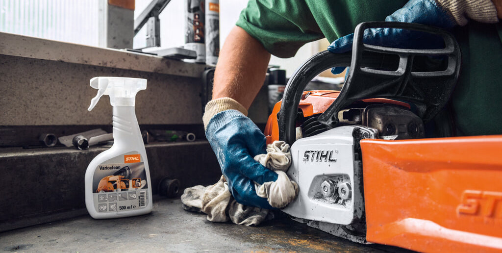 Ремонт бензокосы Stihl во Владимире