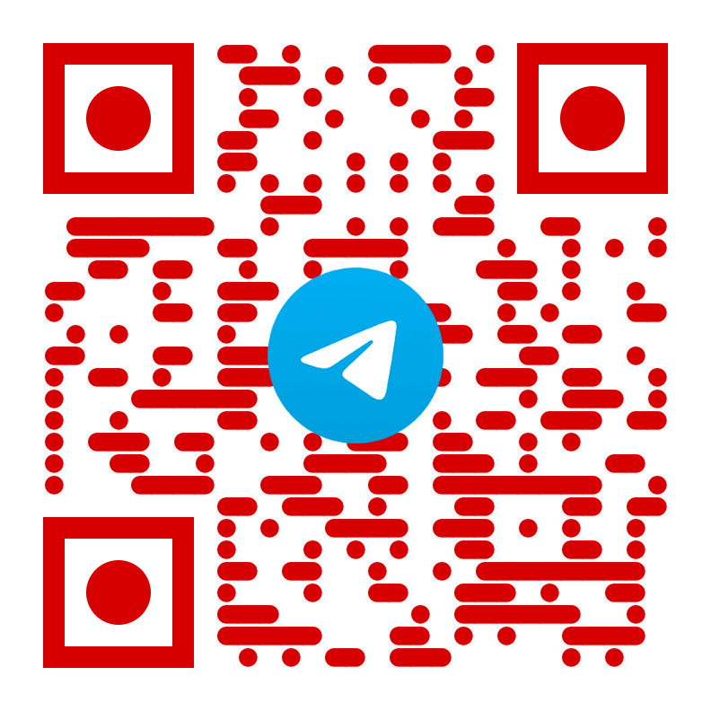 qr код Telegram