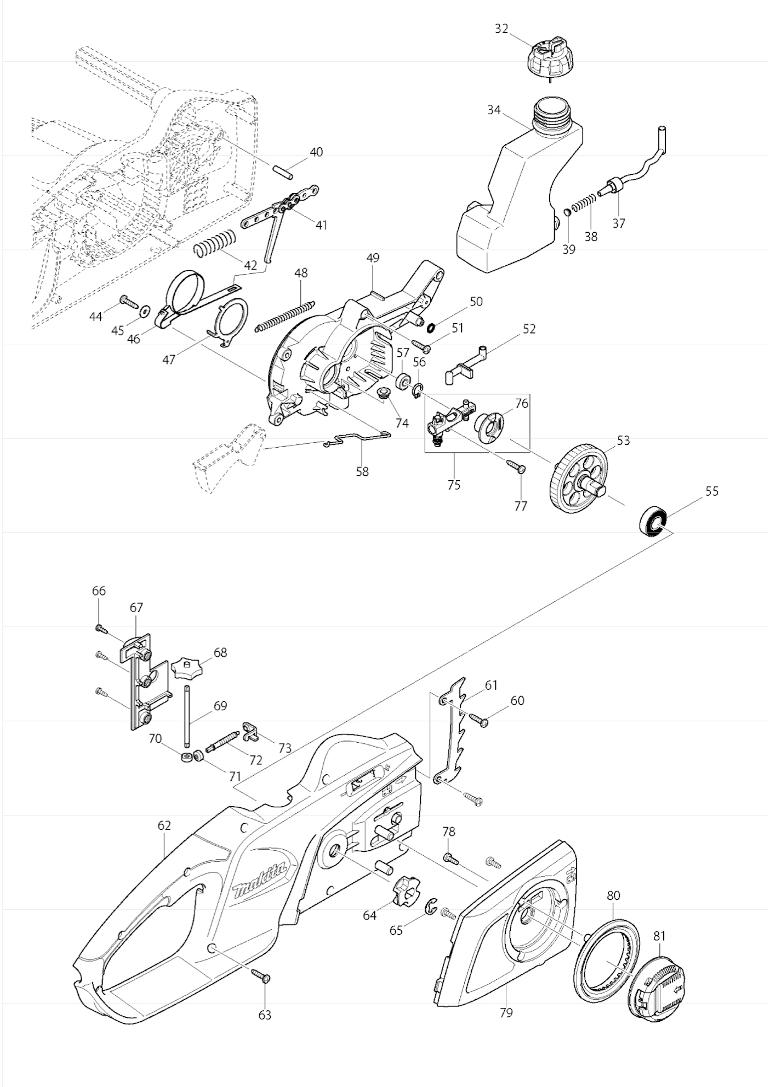 Макита uc4030a схема электрическая